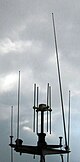 ANTENNE DE RADIOGONIOMETRE DOPPLER