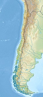 1730 Valparaíso earthquake is located in Chile