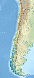 Location of Cotacotani Lake in Chile.