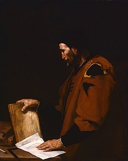 Jusepe de Ribera, Aristotle (1637)