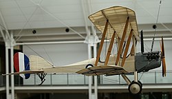 Royal Aircraft Factory B.E.2 im Imperial War Museum