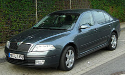 Octavia Liftback (2004–2009)