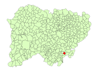 Localisation de La Cabeza de Béjar