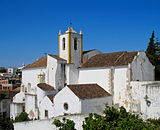 Tavira, Santiagokerk (Portugal) — Afbeelding van de Dag op 20-08-2007