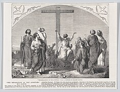 The Separation of the Apostles - ILN 1858.jpg