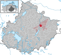 Trollenhagen – Mappa