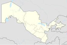 TAS is located in Uzbekistan