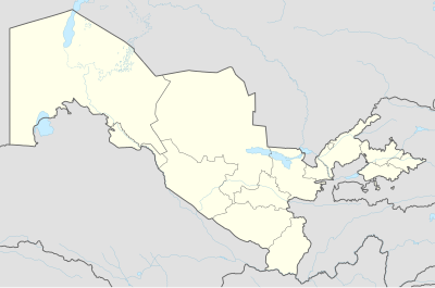 2012 Uzbek League is located in Uzbekistan