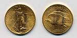 St. Gaudens Double Eagle