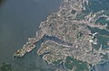 English: Vladivostok from space Русский: Владивосток с космоса