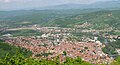 Utsikt over Visoko