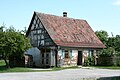 Ehemaliges Armenhaus, jetzt im Freilandmuseum Former poorhouse, now in an open air museum