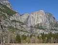 Yosemite Falls in late November