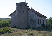 Nekadašnja željeznička postaja Hrasno