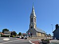 L'église Saint-Pierre.