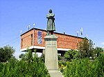 Chatjatur Abovjans hus och kyrka i Kanaker