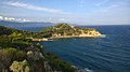 Pointe du cap Bénat, depuis le cap Blanc.