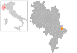 Castelnuovo Belbo – Mappa