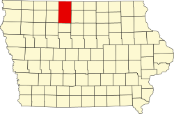 Koartn vo Kossuth County innahoib vo Iowa