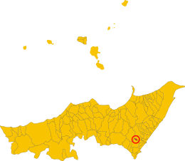 Roccafiorita – Mappa