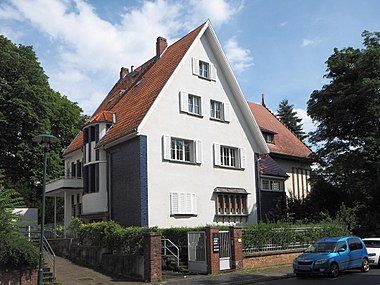 Dreihäusergruppe, Blaues Haus 2017