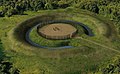 Image 9Mount Horeb Site 1, an Adena culture causewayed ring ditch and timber circle located in Fayette County (from History of Kentucky)