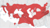 Aire de répartition de la Couleuvre tessellée