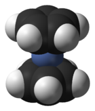 Space-filling model of nickelocene