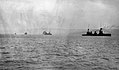 Image 10The Australian squadron entering Simpson Harbour, Rabaul, September 1914 (from History of the Royal Australian Navy)