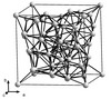 Structure cristalline du α-Mn.