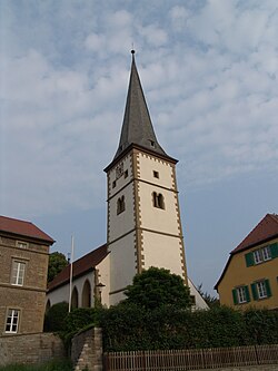 Skyline of Buchbrunn