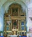 Iglesia de San Millán. Altar Mayor.