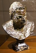 Balzac par Rodin.