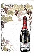 Affiche Champagne Heidsieck, 1900