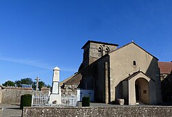 Skyline of Chirat-l'Église