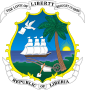 Lambang Liberia