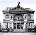 Ancienne Kunsthalle (vue de 1896), construite par Ernst Giese et Paul Weidner.