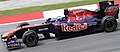 Daniel Ricciardo pilotando a STR6 no Grande Prêmio da Malásia de 2011.