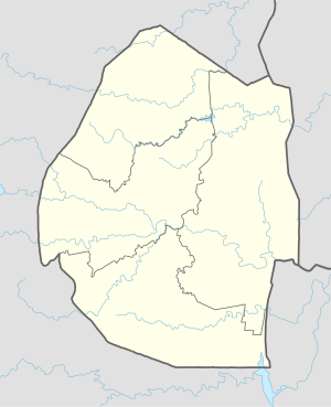 Hlane is located in Eswatini