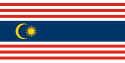 Flag of Kuala Lumpur.