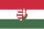 Bandeira da Hungria