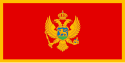 Bendera Montenegro