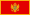 Bandeira de Montenegro