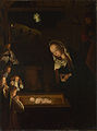 Image 13Nativity at Night, by Geertgen tot Sint Jans, c. 1490 (from Jesus in Christianity)