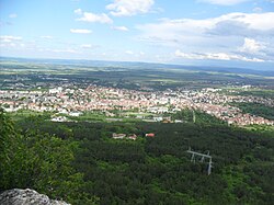 Panorama města