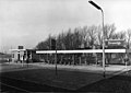 Het station in 1975