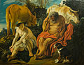 Jacob Jordaens, Mercurius en Argus, Luik