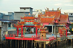 Hock Tek Keng Temple in Panipahan