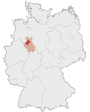 Das Ravensberger Landes in Ostwestfalen-Lippe