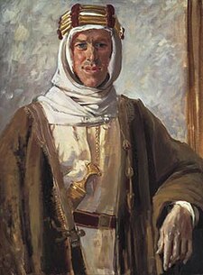 T. E. Lawrence (Portrét od L. Johna)